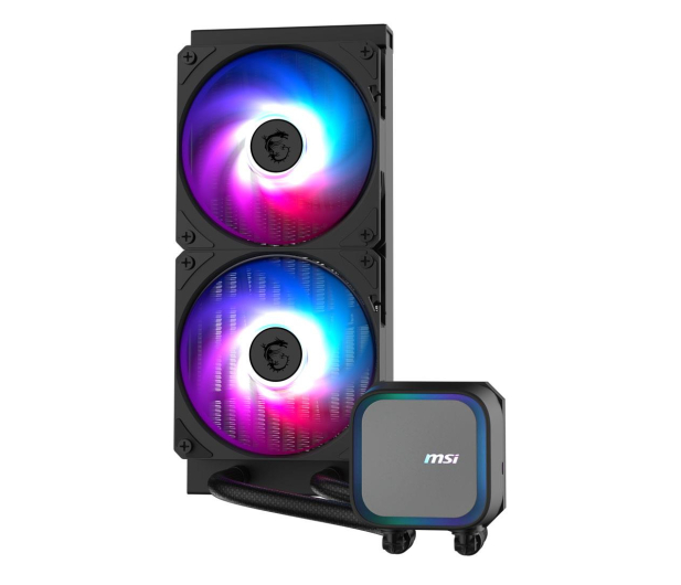 MSI MAG Core Liquid A13 240 ARGB 2x120mm - 1293881 - zdjęcie 2